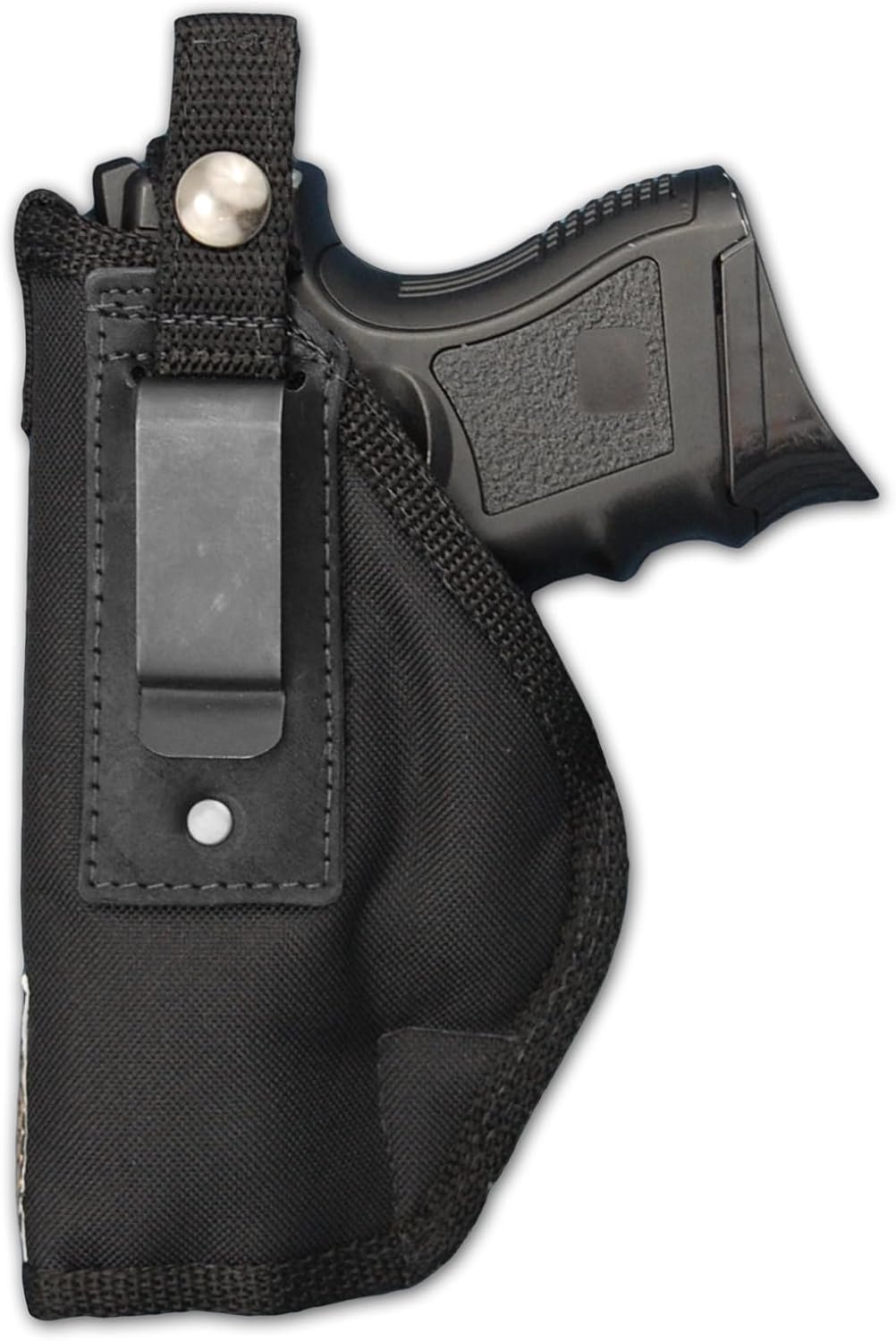 Barsony Belt Holster for Compact-Subcompact 9mm .40 .45
