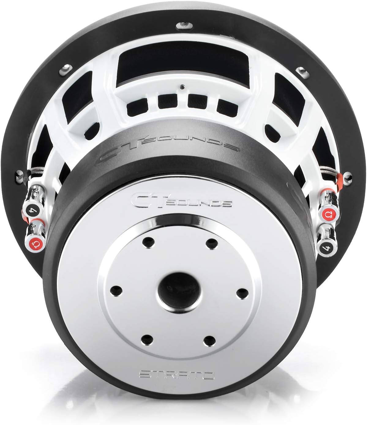 CT Sounds STRATO-8-D2 1200 Watts Max 8 Inch Car Subwoofer Dual 2 Ohm