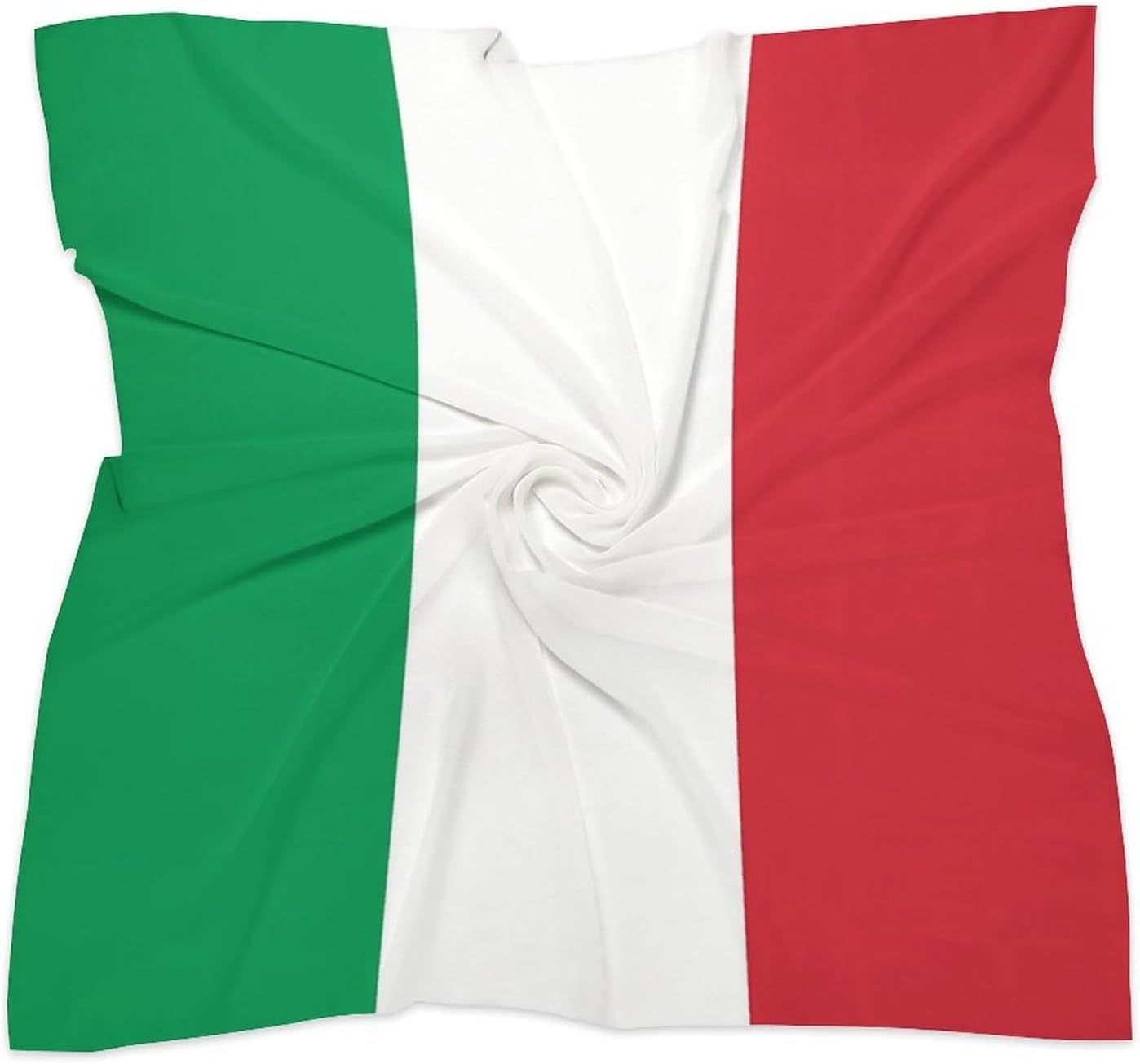 Flag Silk Scarf Head Hair Wraps Bandana Square Satin Head Scarf For Women