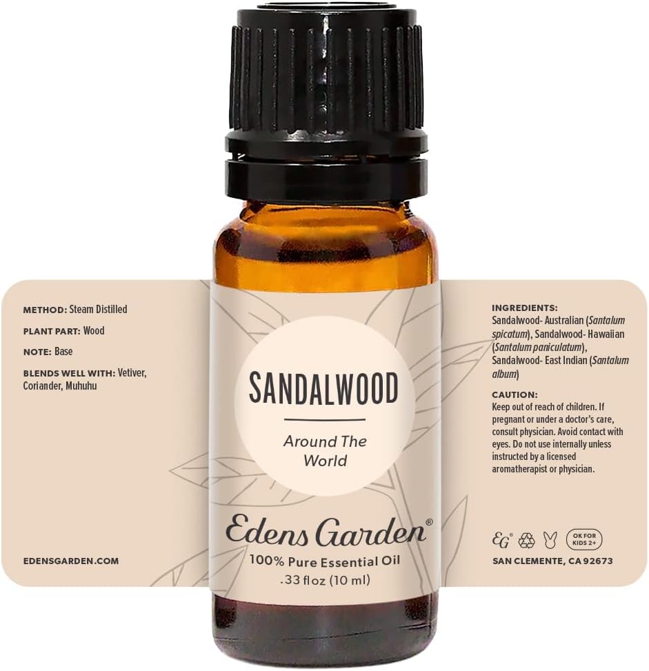 Edens Garden Cedarwood-Texas Essential Oil- 100% Pure 10 ml (.33 fl oz)