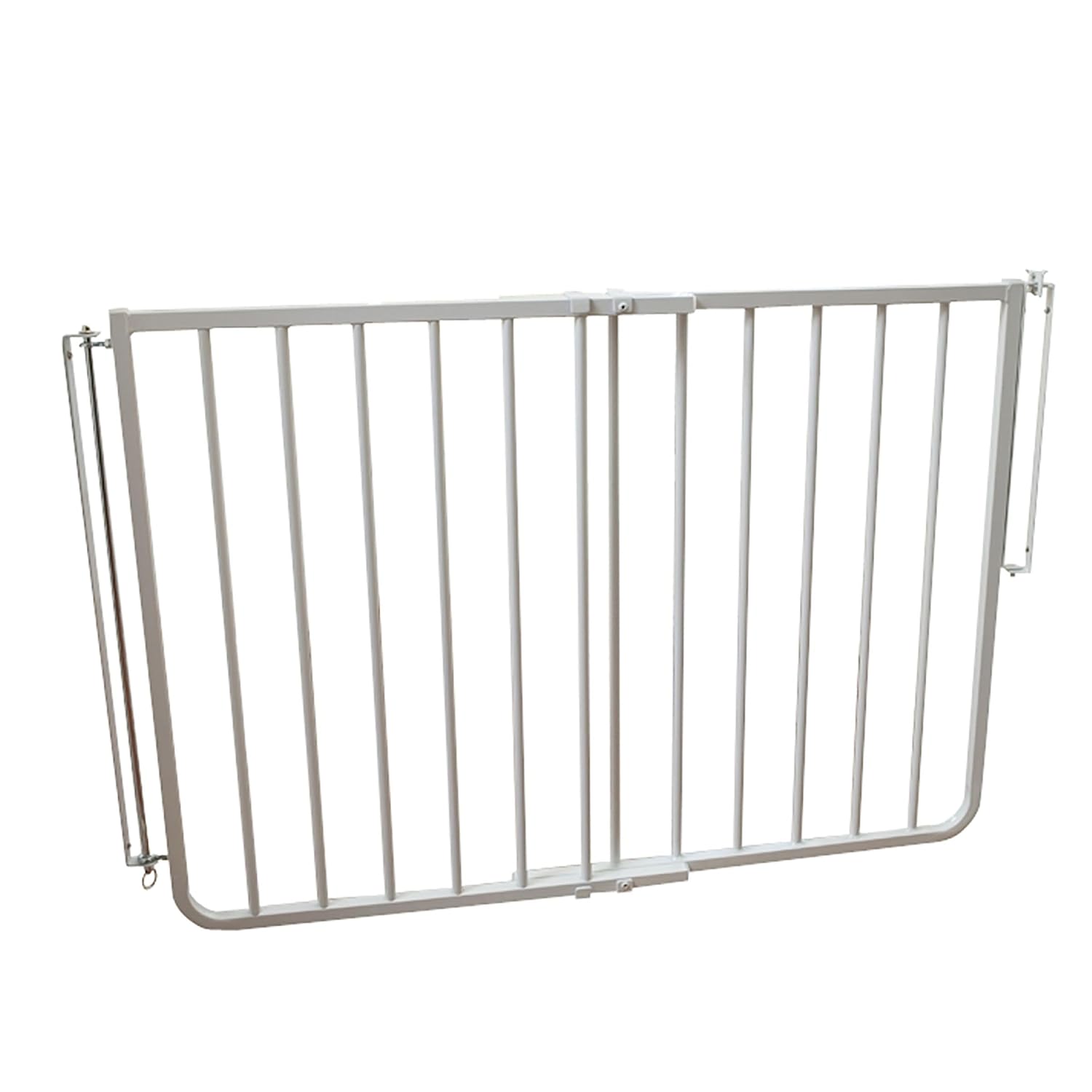 Cardinal Gates SS30OD Stairway Special Outdoor Baby & Pet Gate, Brown | SS30OD Stairway Special fits 27-42.5 in; weather-resistant outdoor baby/pet gate for stairs, decks, patios and porches.