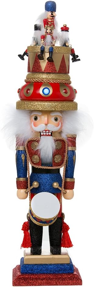 Kurt Adler Hollywood Music Box Hat Nutcracker