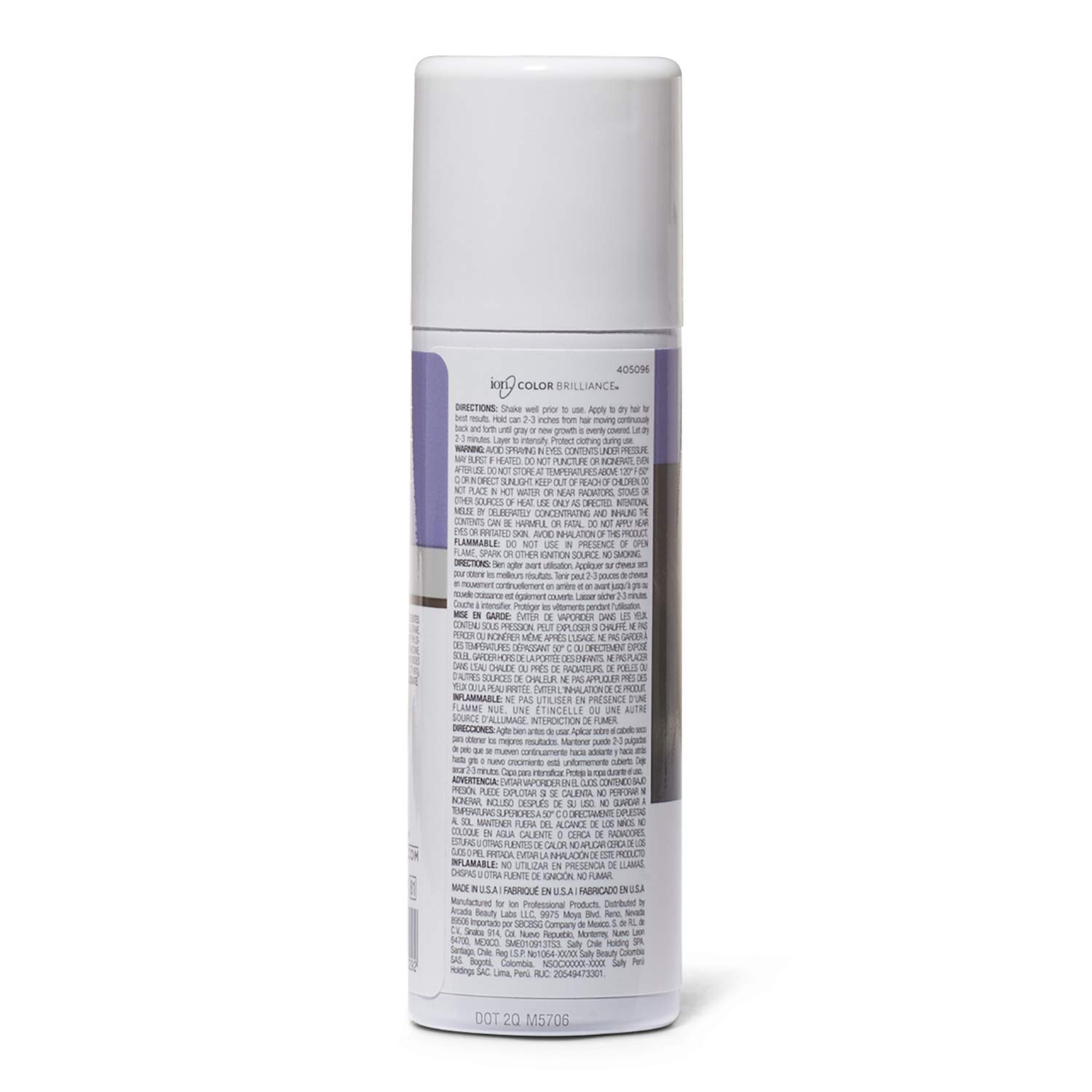 ion Auburn Root Cover Airbrush Tint