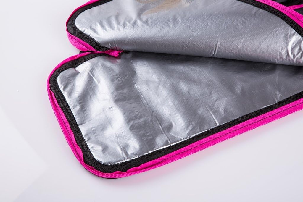 Dragon Boat Paddle Bag in Pink & Black by Hornet Watersports