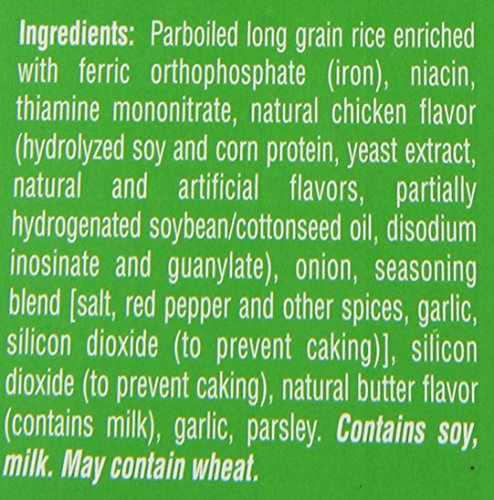 Tony Chachere's Rice Mix Roasted Chicken, 7-Ounce (Pack of 6)