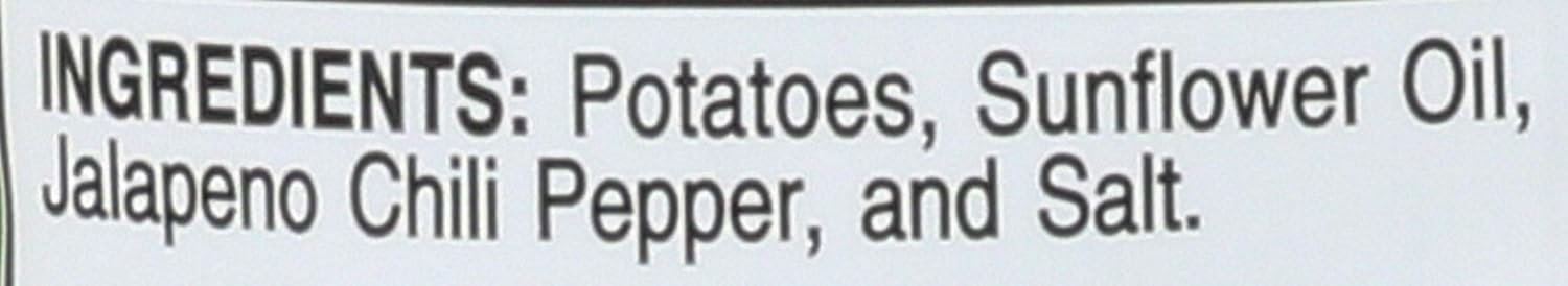 Deep River Snacks, Chips Kettle Zesty Jalapeno, 2 Ounce