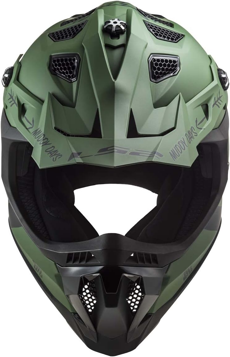 LS2 Helmets MX-Off Road Subverter Evo Helmet