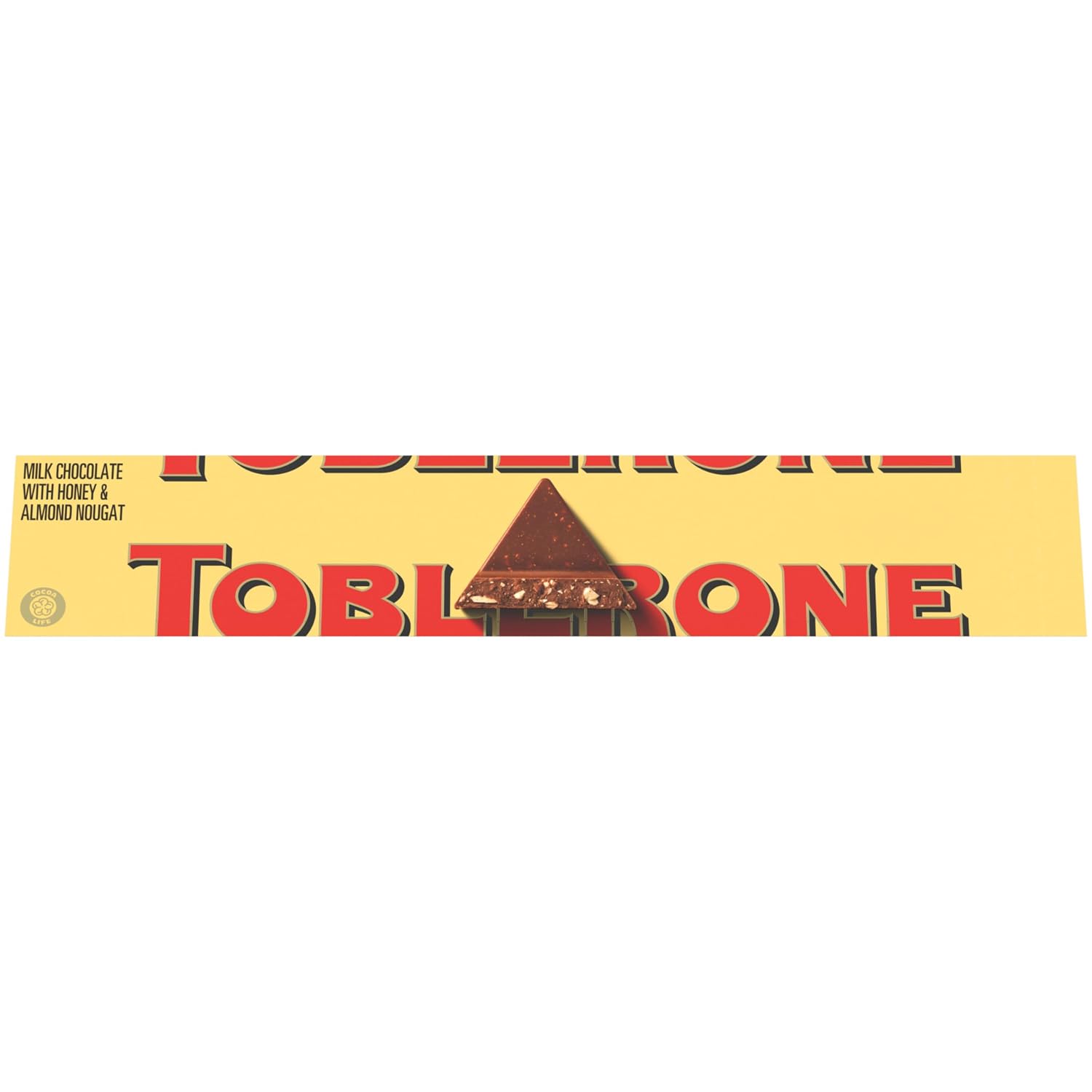 TOBLERONE Milk Chocolate Bar with Honey and Almond Nougat, 20 Bars | Bulk Chocolate