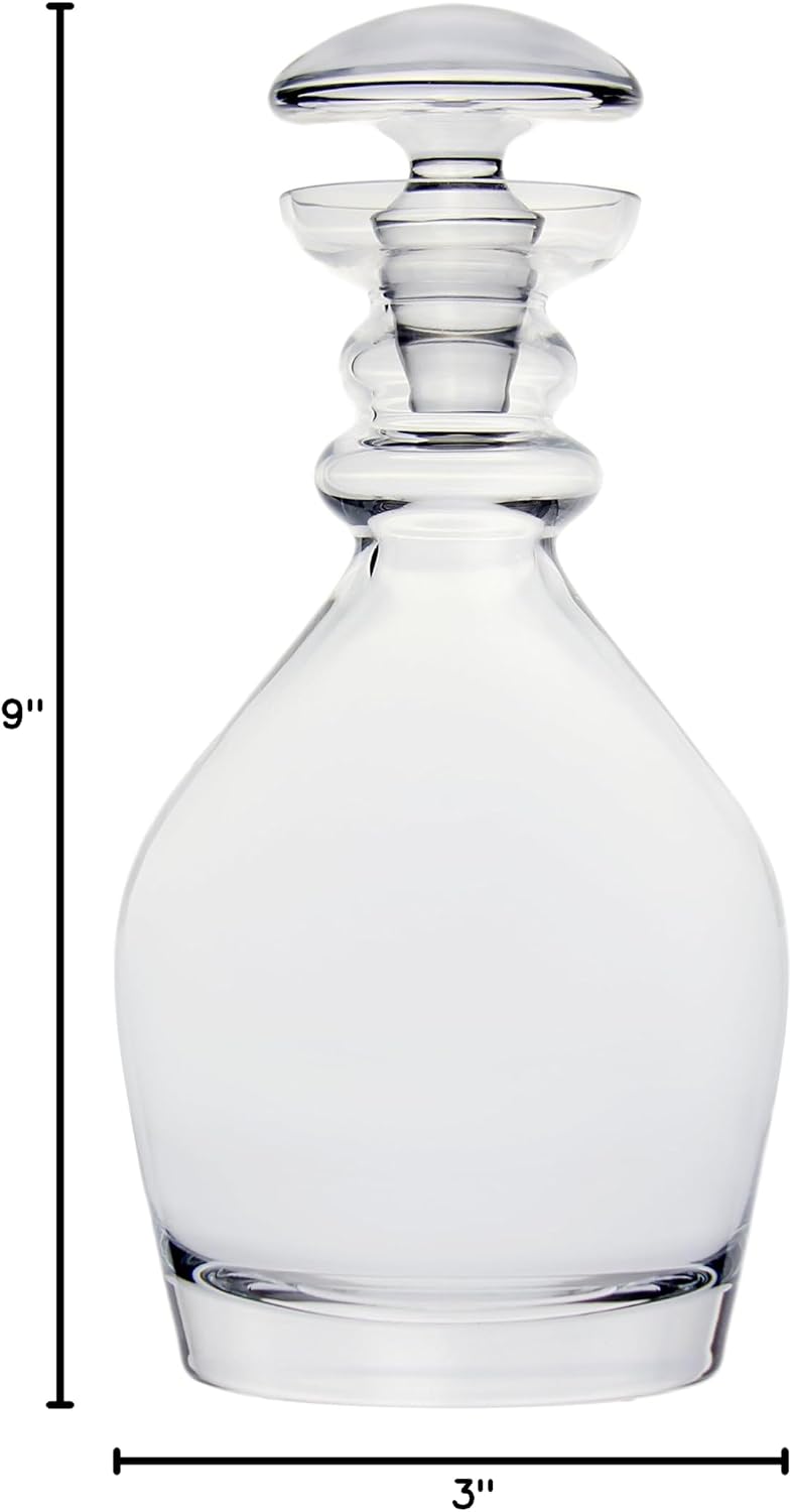 Crystal Thomas Jefferson Decanter