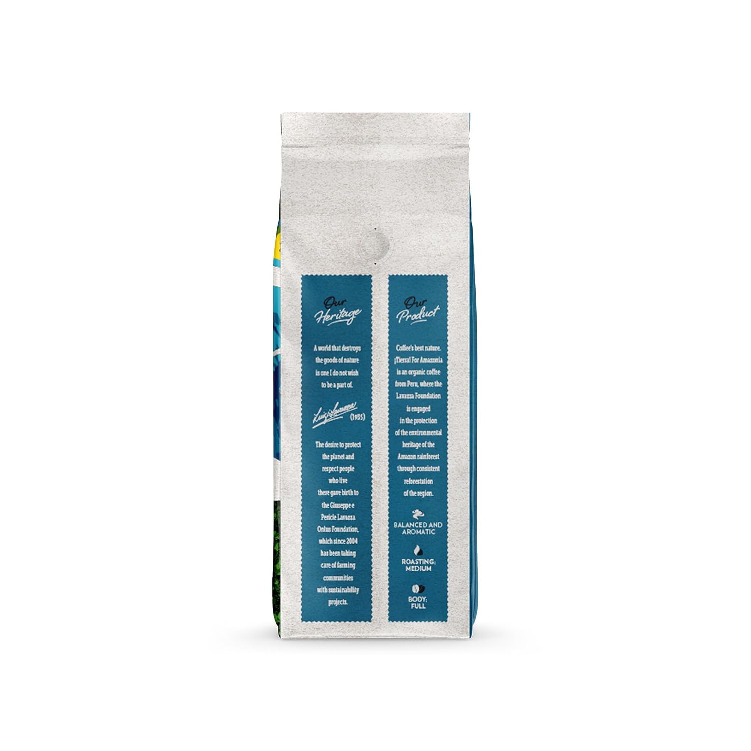 Lavazza QualitÃ Oro Whole Bean Blend, Medium Roast, 2.2 Pound (Pack of 1) ,100% Arabica, Central America & African highland origins, Fruity & Aromatic