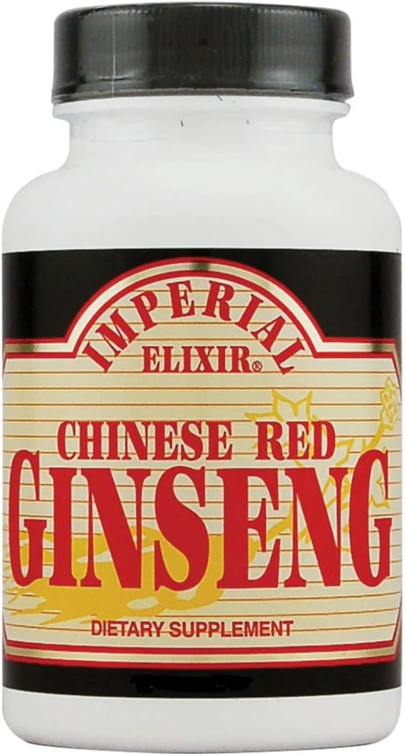 Ginseng Chinese Red 100 Cap3