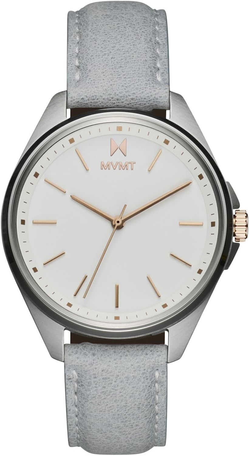 MVMT Women's Coronada Analog Watch - 36mm, Water Resistant 30M, Interchangeable Bands