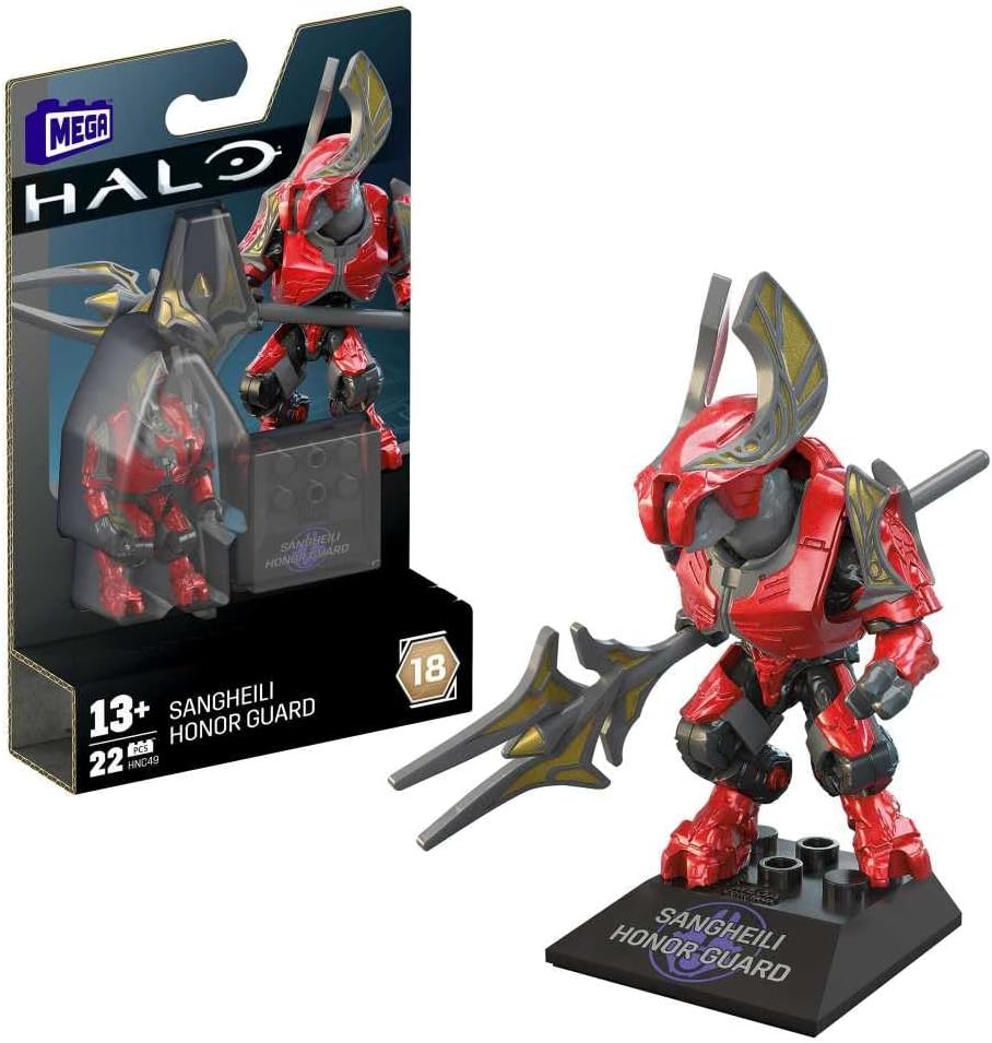 Mattel Mega Construx Sangheili Honor Guard Series 18