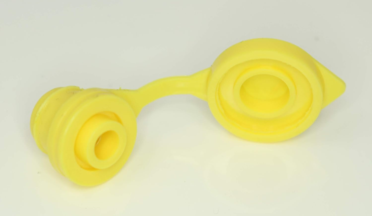 10 Pack Universal Large Yellow Fuel Gas Can Vent Caps Chilton Briggs Rotopax Gott