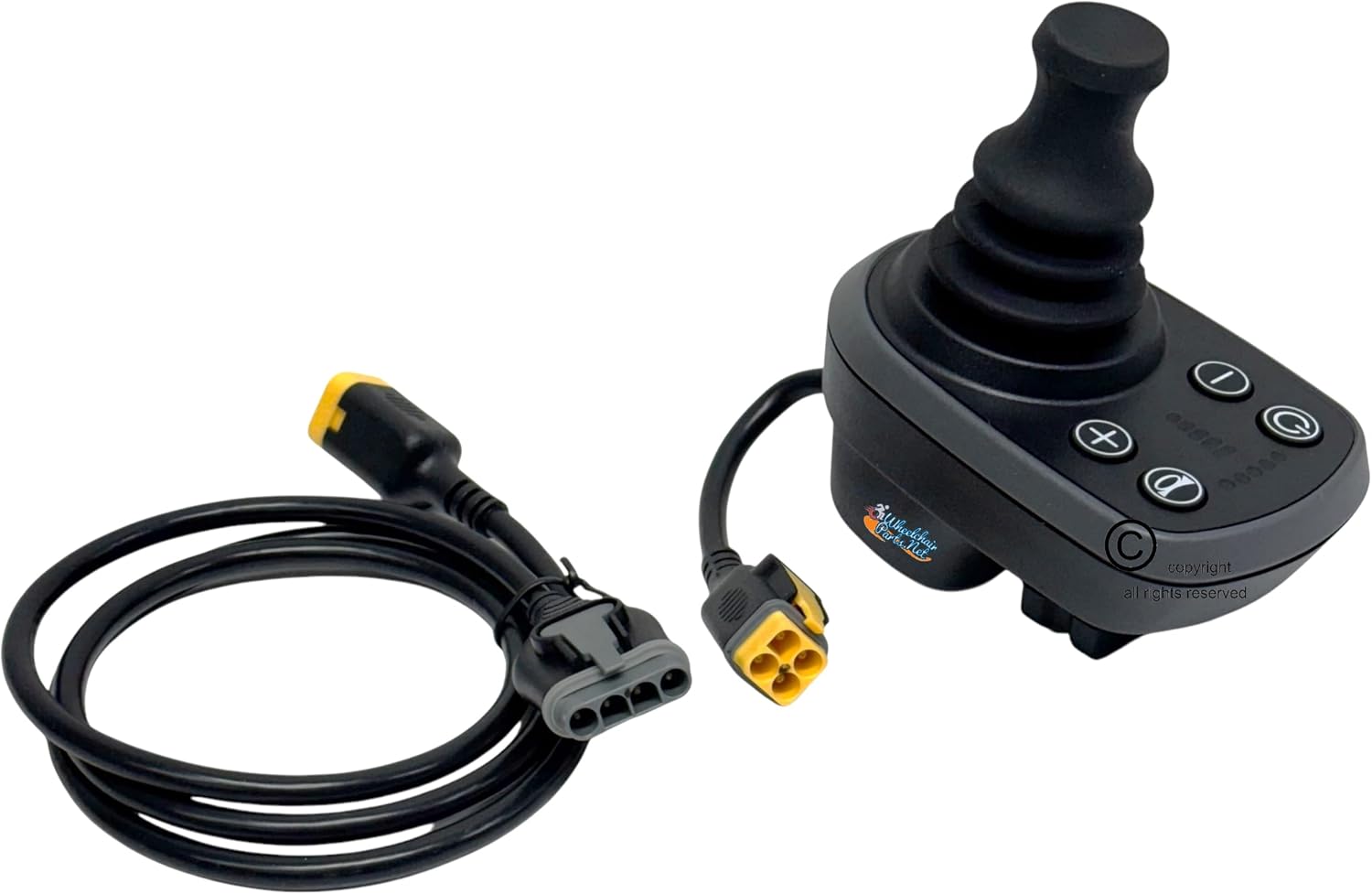 D51157 - GC2 2 Button Joystick Module for electric mobility wheelchairs (4 pin connector)