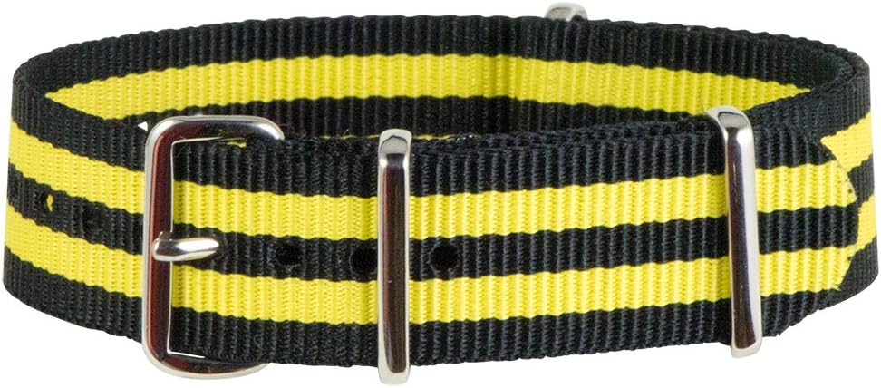 Clockwork Synergy® Classic Nylon Ballistic watch straps bands