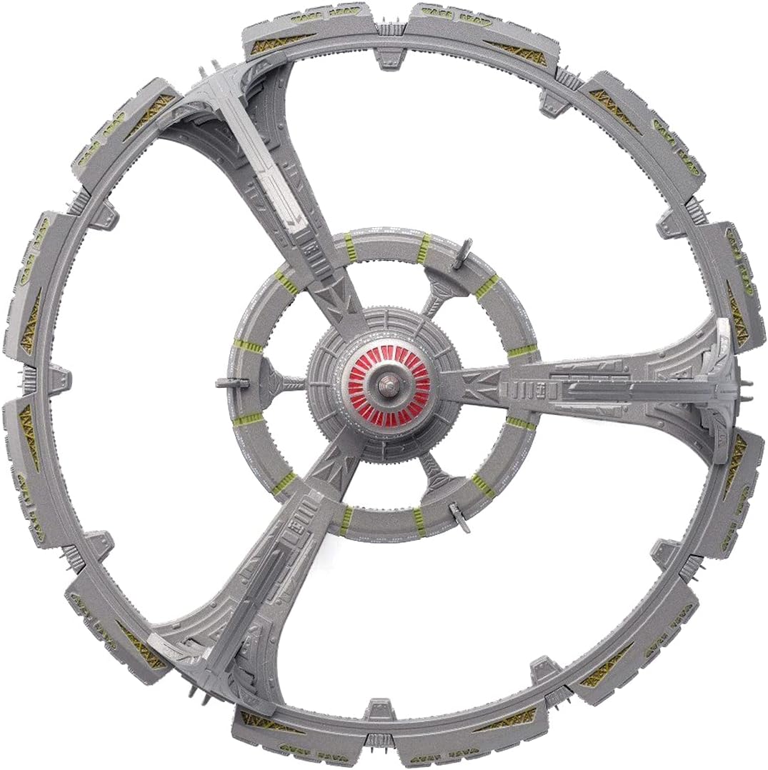 Star Trek The Official Starships Collection | Deep Space 9 XL Edition by Eaglemoss Hero Collector