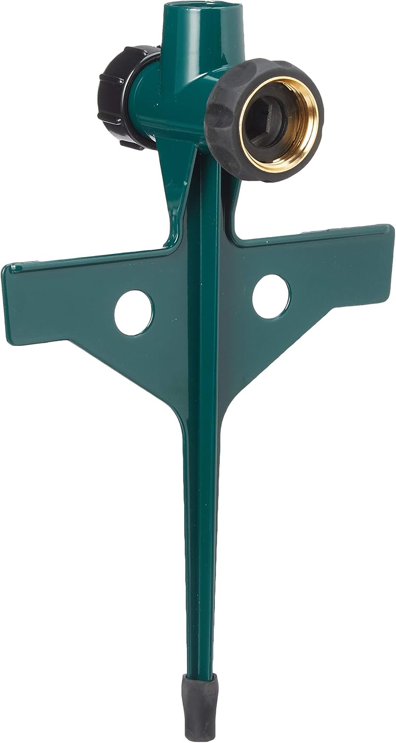 Orbit 58197N Zinc Step Spike, Green