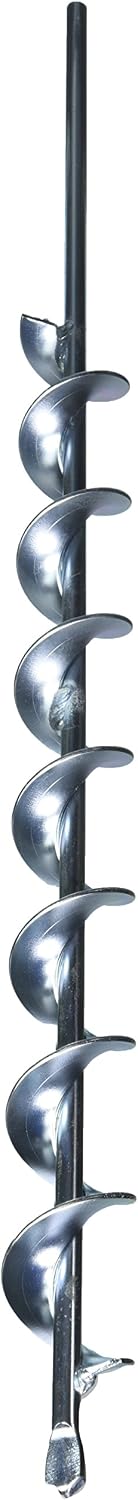 JL24 Earth Auger, 1-3/4-Inch by 24-Inch Length