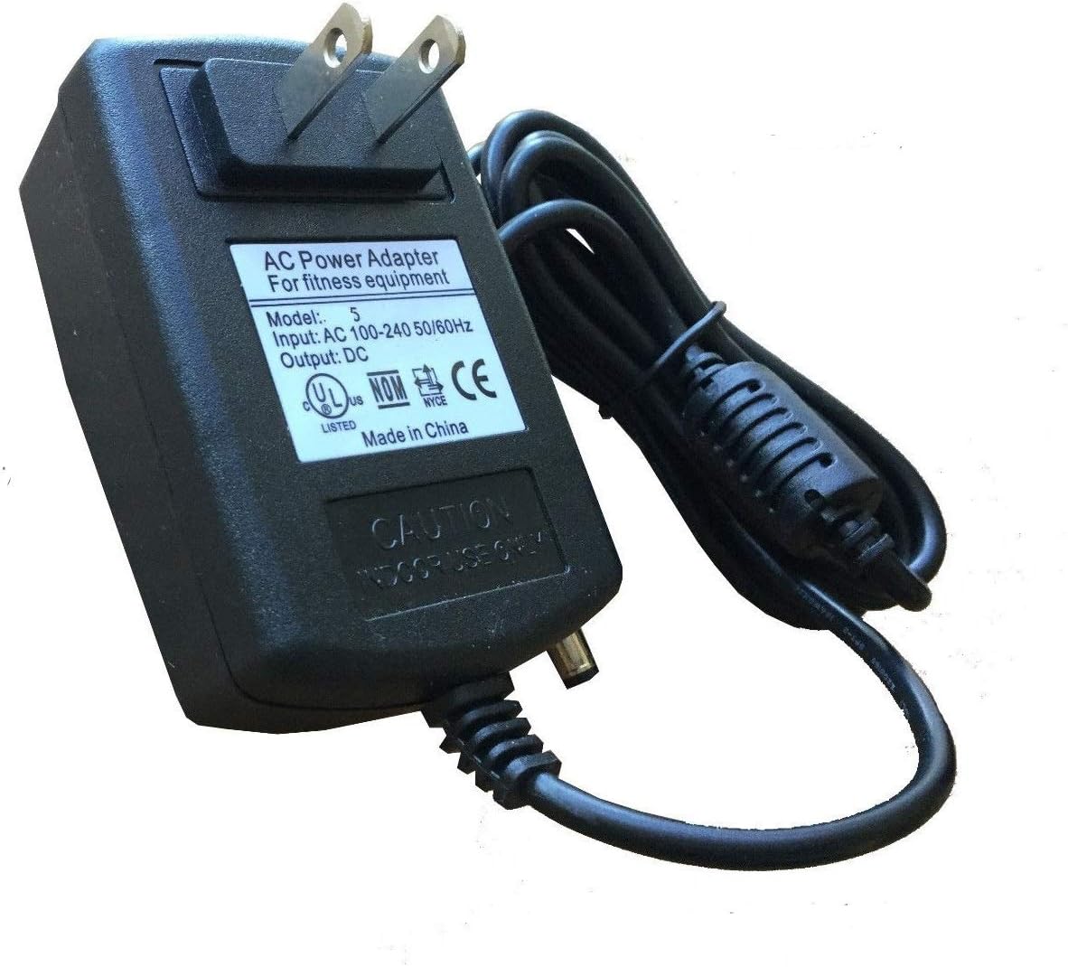 AC Adapter Compatible with ProForm Carbon EL Elliptical