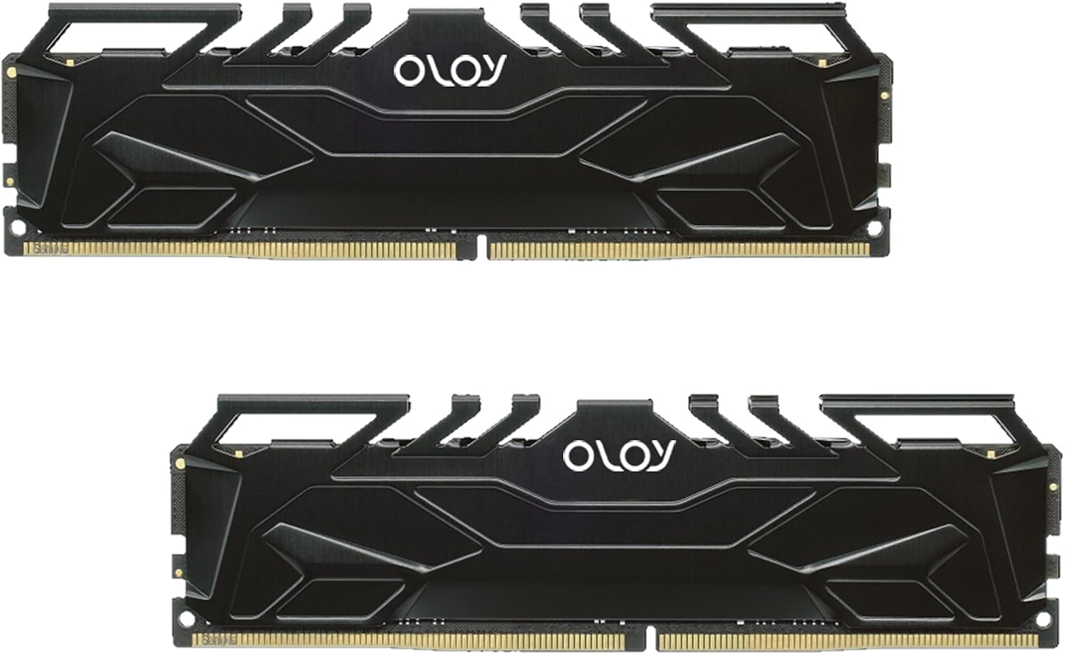 OLOy DDR4 RAM 16GB (2x8GB) Black Owl 2666 MHz CL19 1.2V 288-Pin Desktop UDIMM (MD4U082619BJDA)