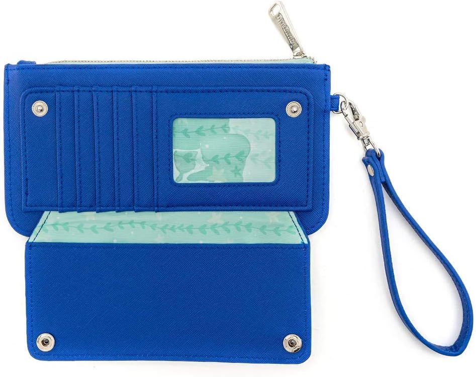 Loungefly x Disney Peter Pan Mermaids Flap Wallet