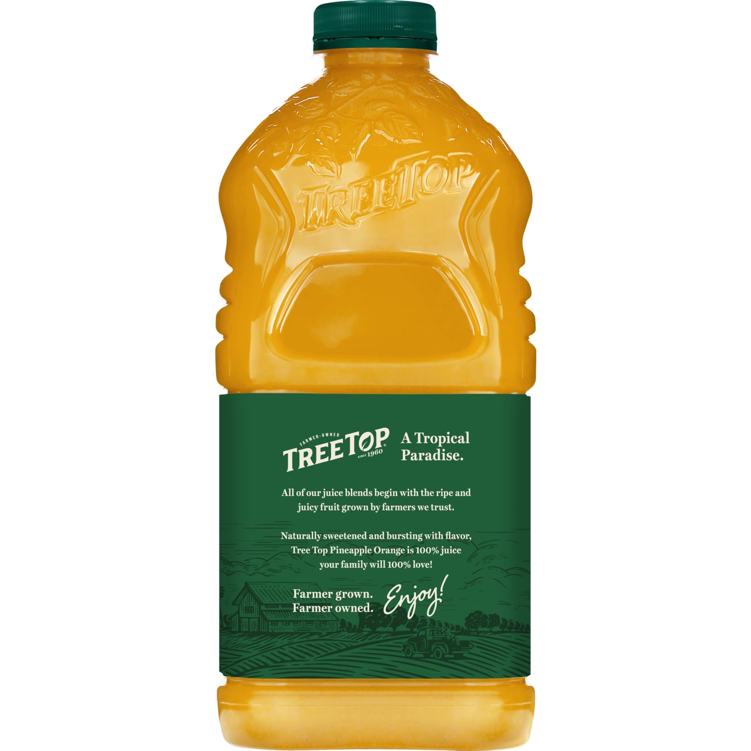 Tree Top Apple Cranberry Juice, 64 Fl Oz