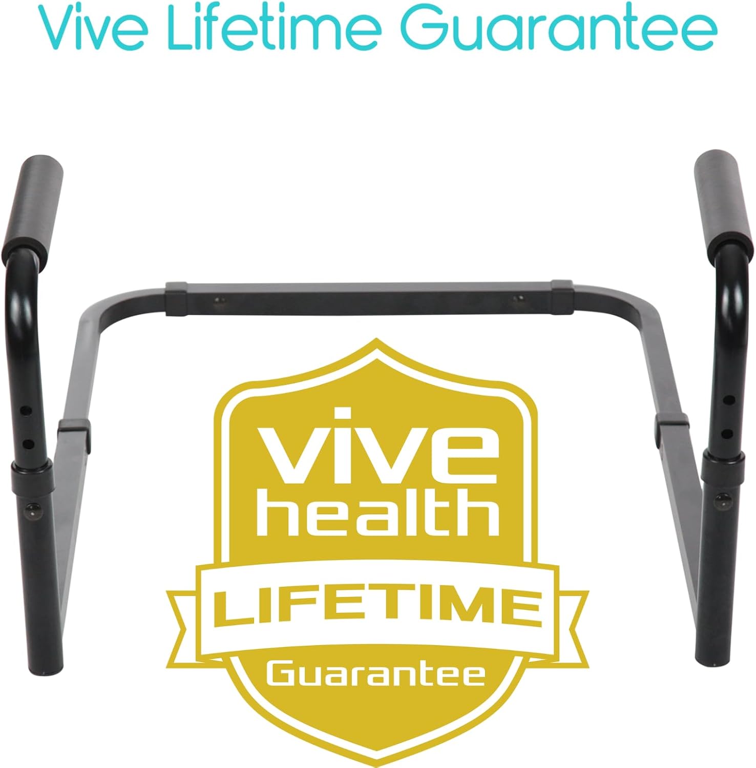 Vive Stand Assist - Mobility Standing Aid Rail for Couch, Chair | Assistance Handle for Patients, Elderly
