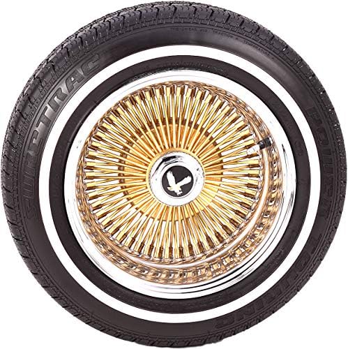 set of 4 new 155-80r13 suretrac touring skinny whitewall