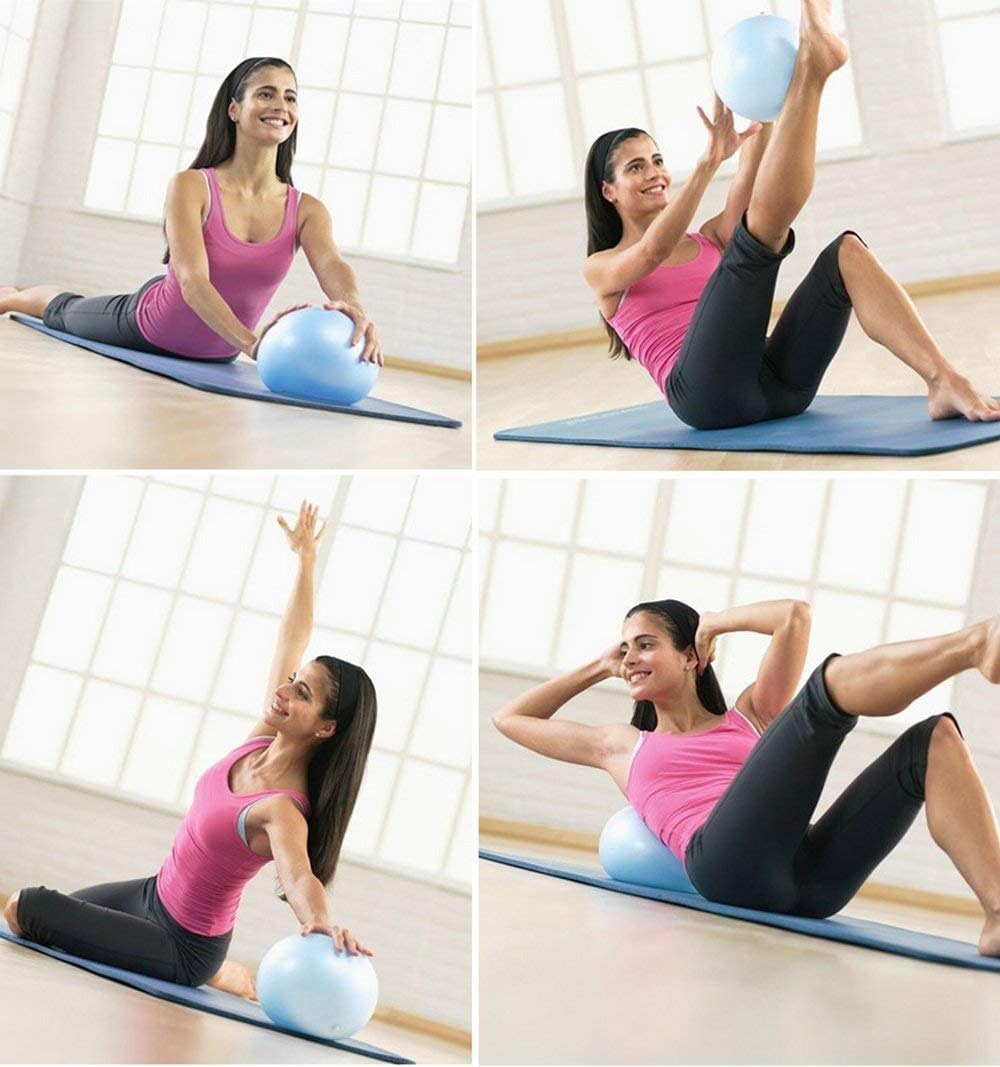 nononfish Mini Exercise Barre Ball for Yoga, Pilates