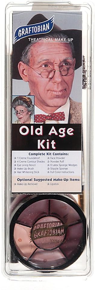 Graftobian Old Age Makeup Kit