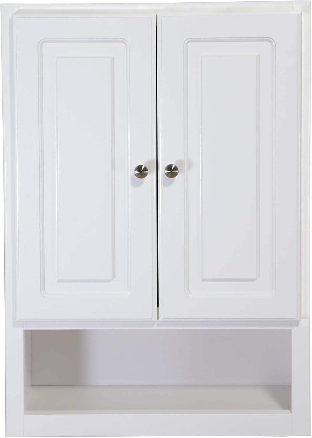 Design House Concord Bathroom Cabinet, 21", White