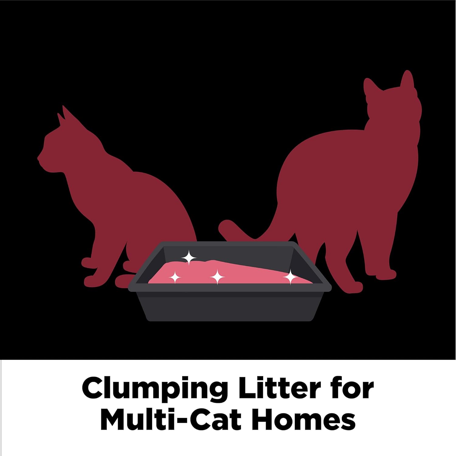 ARM & HAMMER Slide Platinum Easy Clean-Up Clumping Cat Litter, 18 lbs