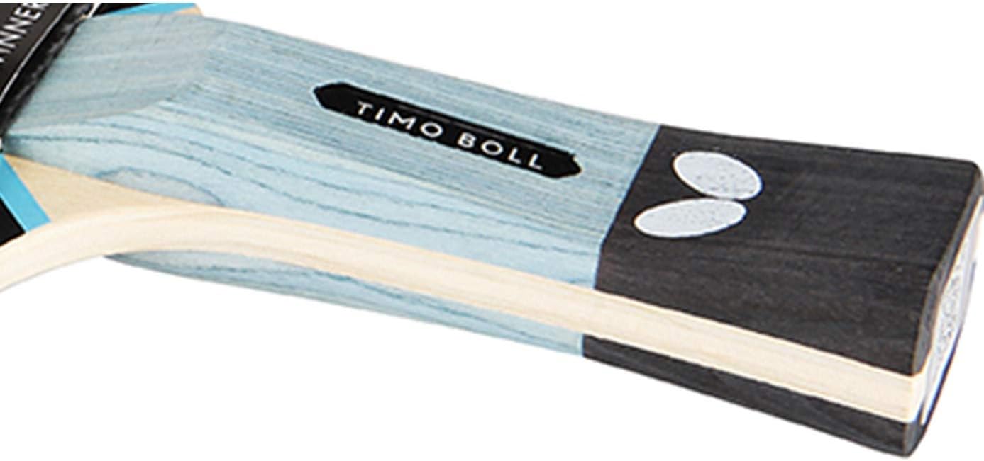 Butterfly® Timo Boll SG77 Table Tennis Bat | Table Tennis Racket Bat Hobby & Training | Routine & Tactically Practised Players | ITTF Certified Pan