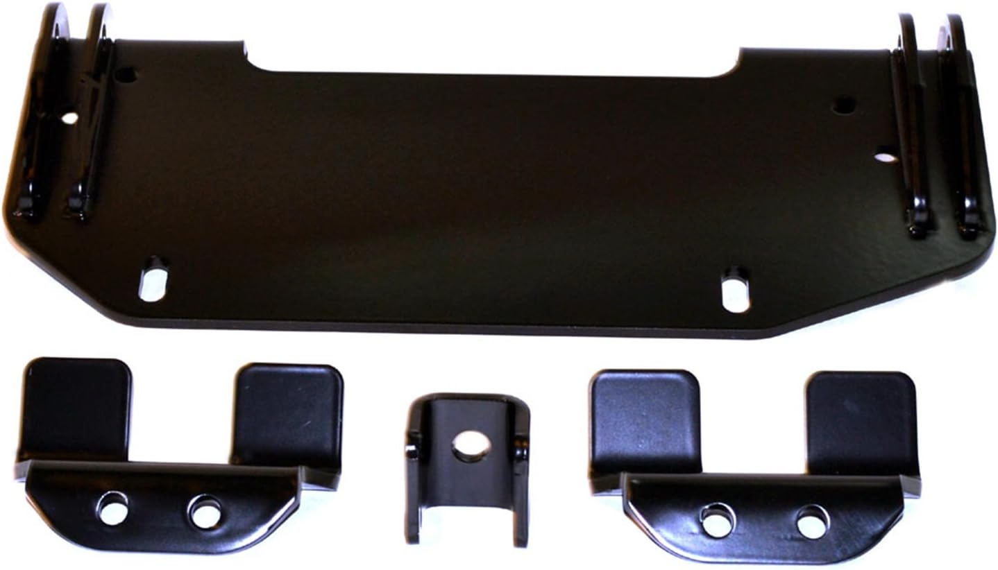 Warn 70583 Snow Plow Mount Center Kit Black Requires Base Tube Assembly