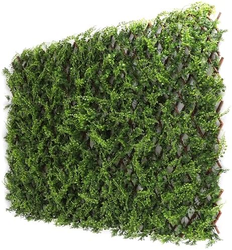 Artificial Greenery Bamboo Trellis for Privacy - 1 Pack