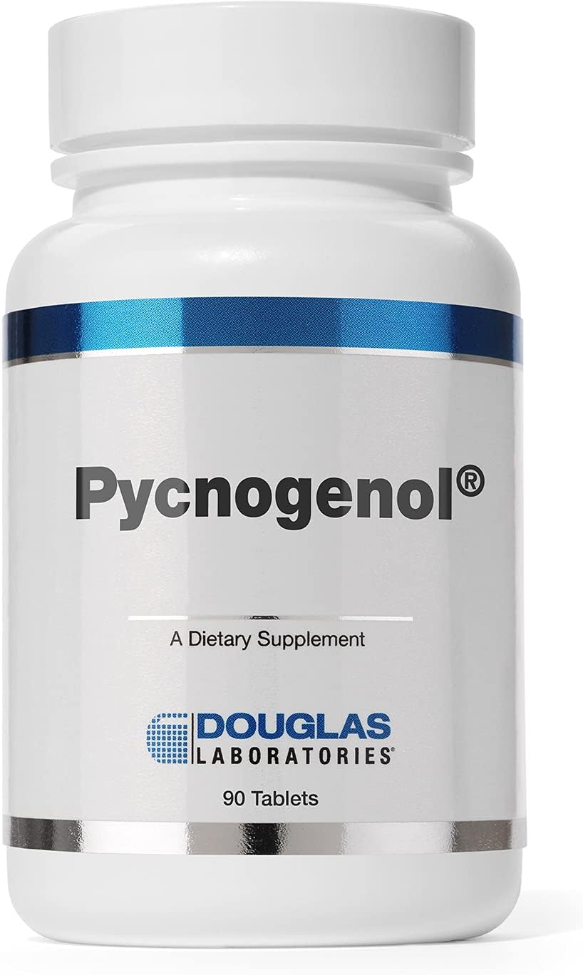 Douglas Laboratories Pycnogenol (50 mg.) | Pine Bark Extract to Support Arterial Health | 90 Tablets