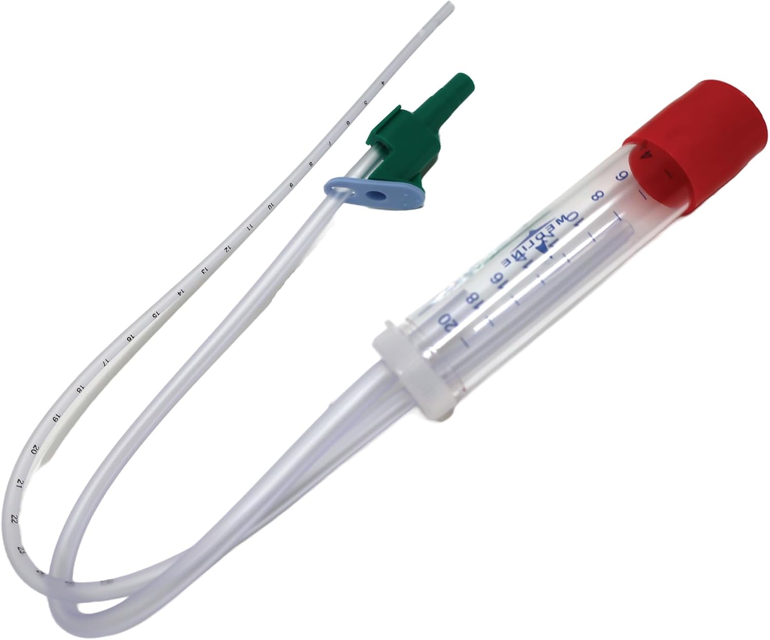 Dogzymes Delee Style Suction Catheter for Extracting Liquid or Mucous from Animal's Nose and Mouth with Easy to use Tubes and Gentle Mouth Suction