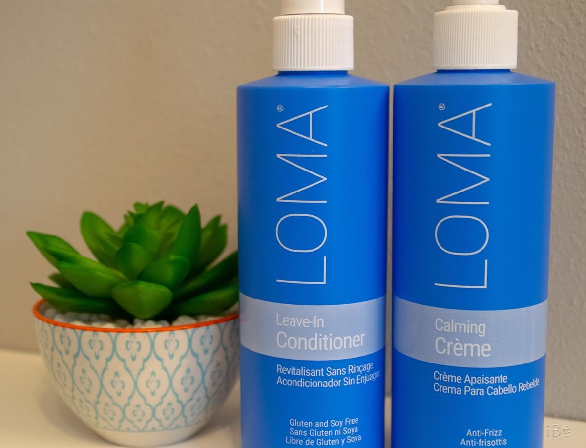 Loma Leave-In Conditioner Spray, 8 oz