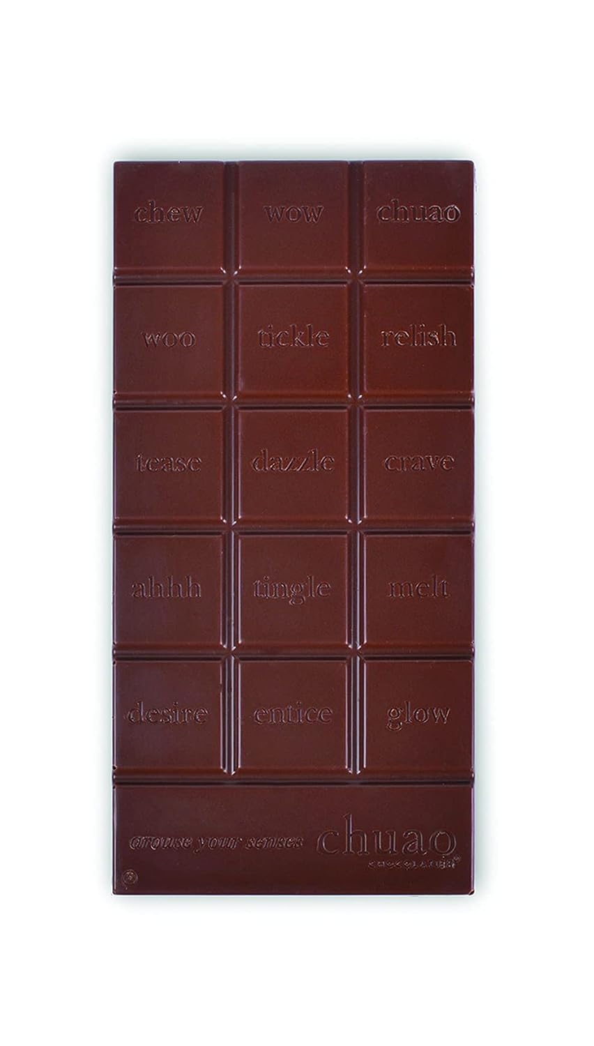 Chuao Chocolatier Ravishing Rocky Road Milk Chocolate Bars | Gourmet Almond Vegan Marshmallows Artisan No Preservatives | 10 Pack (2.8 oz each)