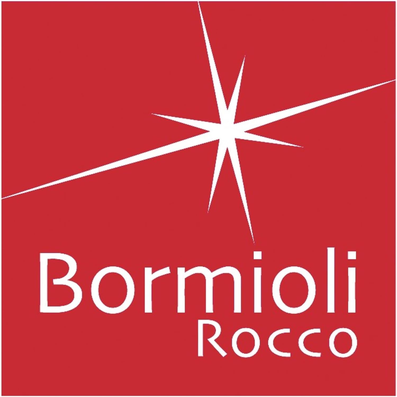 Bormioli Rocco Parma Set Of 6 Pasta Bowls And Soup Plates, 8.75 Inch Tempered Opal Glass, Clean White, Linear & Curved Design, Dishwasher Safe