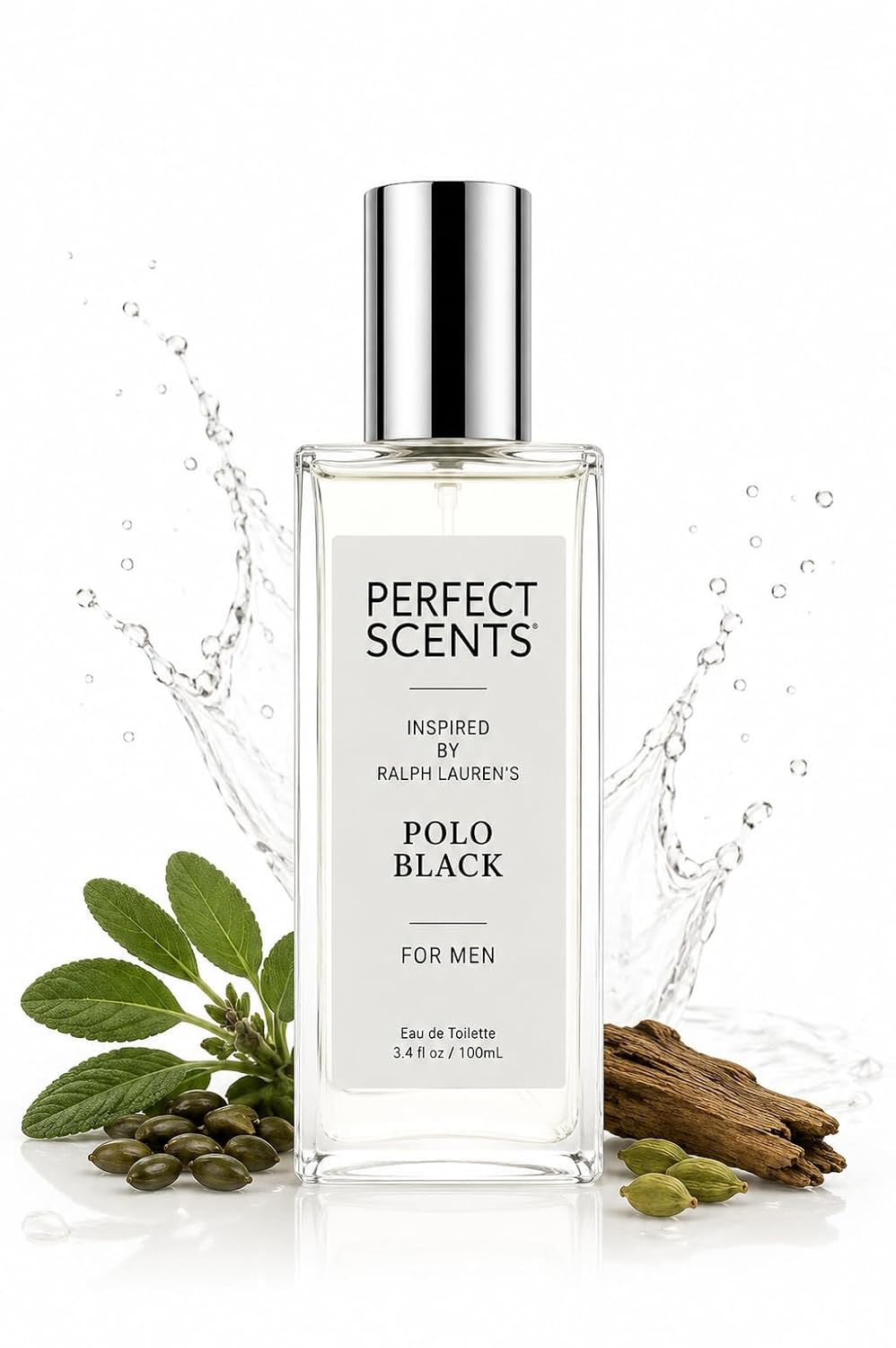 Perfect Scents Fragrances, Inspired by Juicy Couture's Juicy Couture, Women’s Eau de Toilette, Vegan, Paraben-Free, Phthalate-Free, Never Tested on Animals, 2.5 Fluid Ounces
