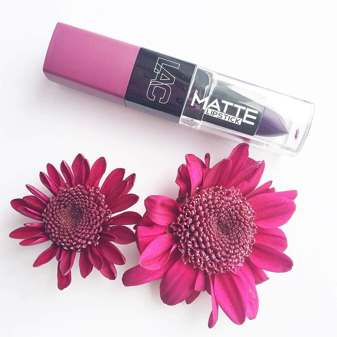 L.A. COLORS Matte Lipstick, Charmed CML476