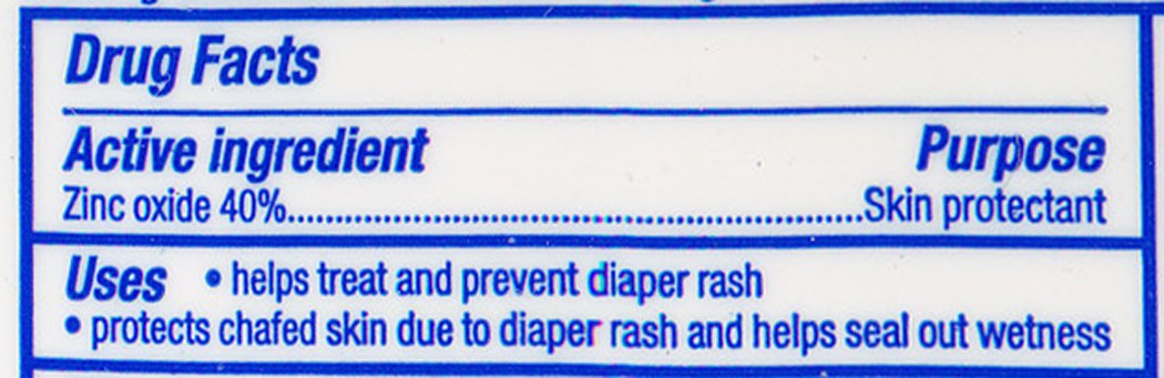 Desitin Maximum Strength Diaper Rash Paste, 40% Zinc Oxide, 4.8 oz | Helps Treat, Relieve & Prevent Diaper Rash, 40% Zinc Oxide, Immediate Relief, Protects up to 12 Hours, Hypoallergenic