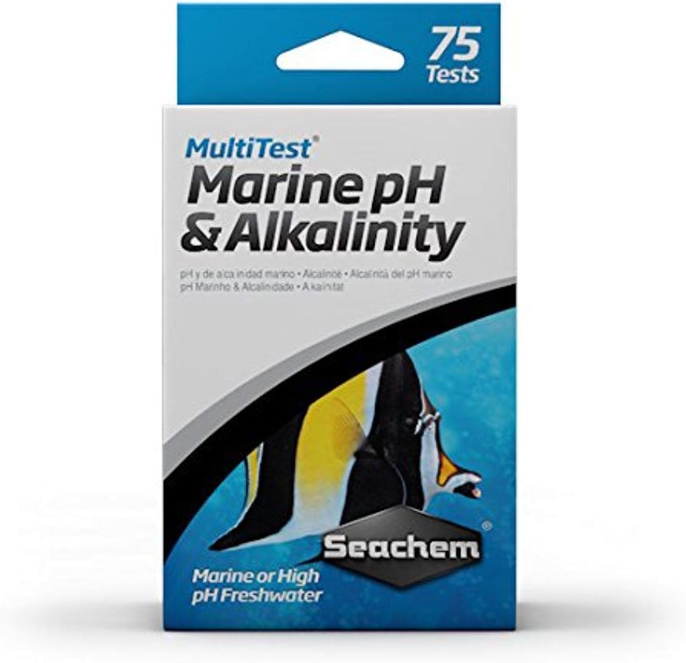 Seachem MultiTest - Marine pH/Alkalinity - 75 Tests