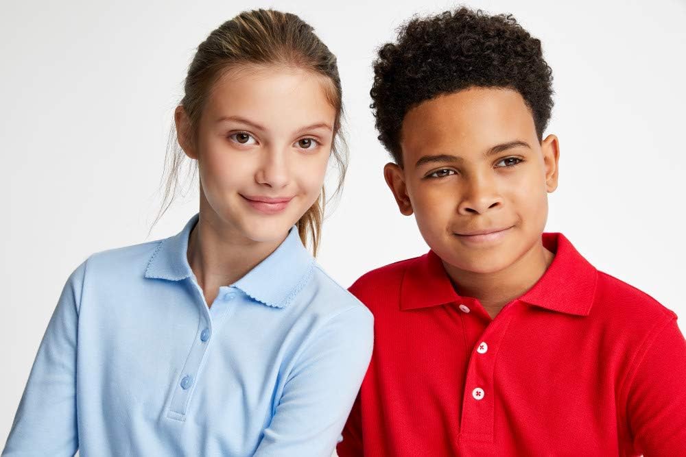 French Toast Kids' Pique Polo (Standard & Husky)