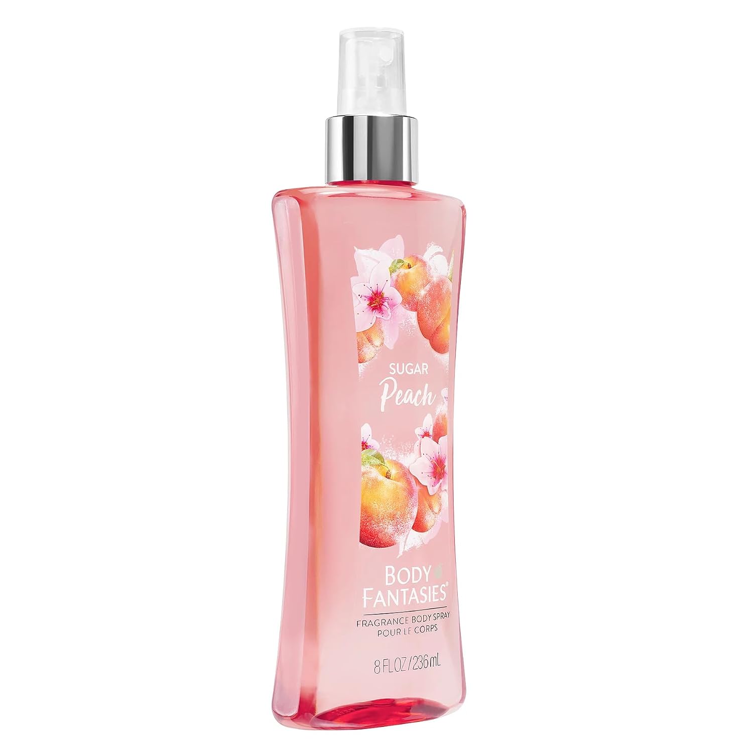 Body Fantasies Signature Fragrance Body Spray, Fresh White Musk, 8 Fluid Ounce