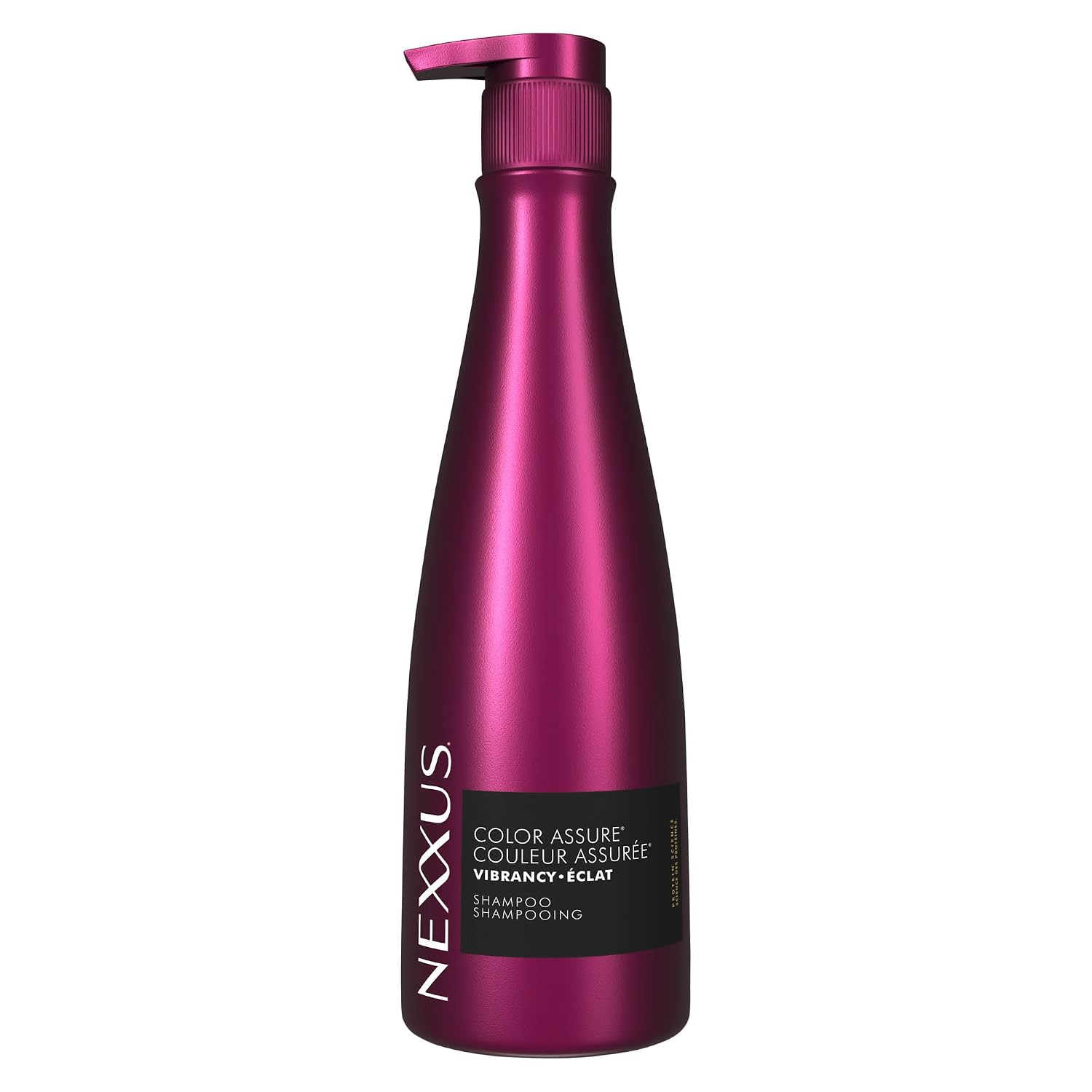 Nexxus Color Assure Shampoo for Vibrancy for Color Treated Hair Powered by Chromabond Sealer with Citric Acid 33.8
