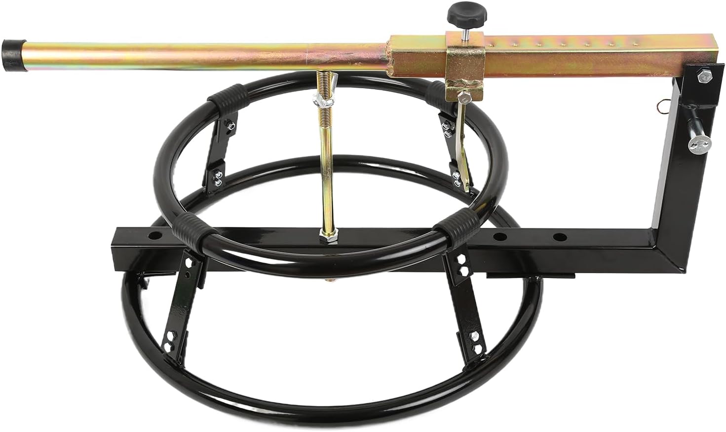 Tire Change Stand for 16" to 21" Tires, Portable Motorcycle Tire Changing Stand With Adjustable Bead Breaker Lever