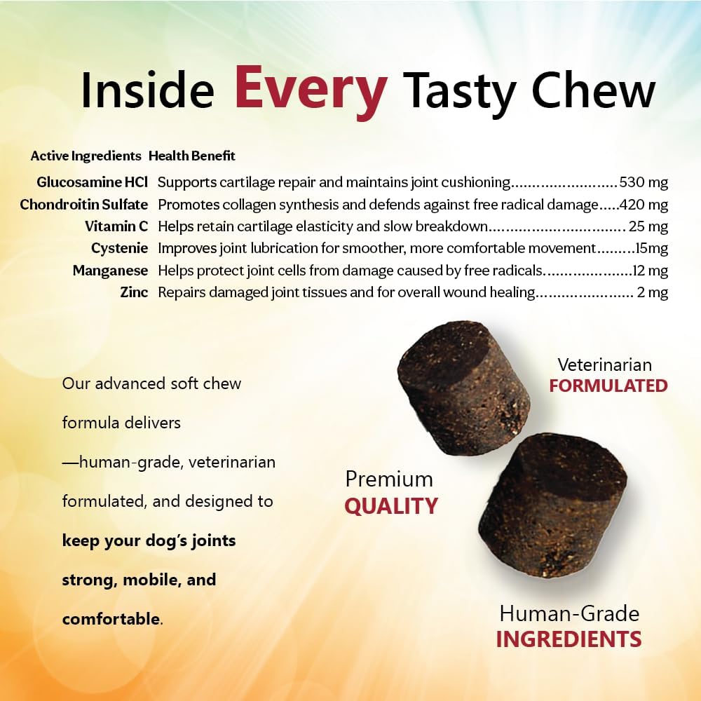 Double Strength Soft Chews (120 Chews)